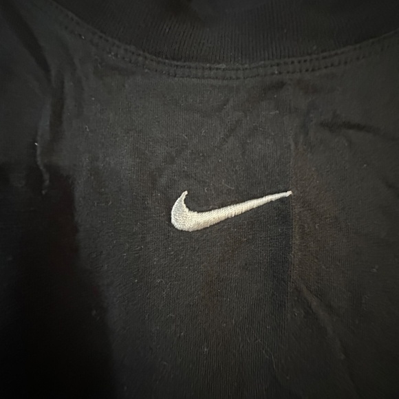 Nike Black Cotton Tee – 2XL, Loose Fit - Picture 4 of 5